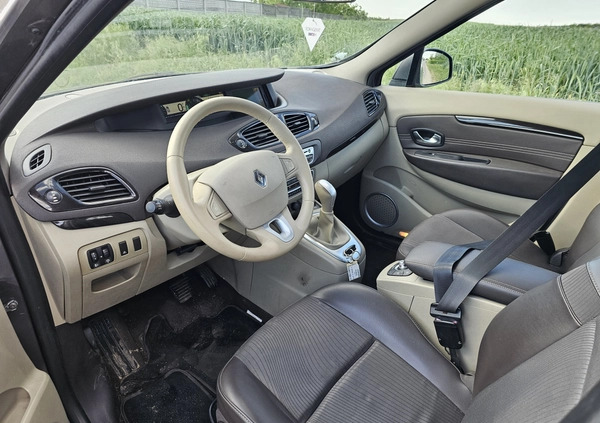 Renault Scenic cena 19999 przebieg: 197123, rok produkcji 2011 z Pyzdry małe 46